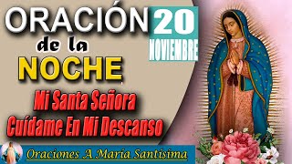 oración de la noche de hoy Miércoles 20 De Noviembre de 2024  Isaías 4110 [upl. by Rehpatsirhc]