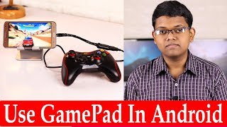 Use Game Pad On Android Device Using OTG [upl. by Cloe]