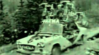 Giro dItalia 1968  stage 12 from Gorizia to Tre Cime di Lavaredo [upl. by Sheepshanks]