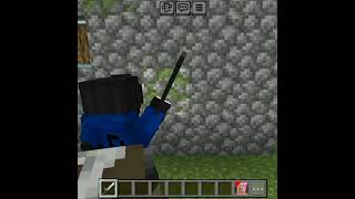 Minecraft Epic Fight Mod features iron sword minecraft minecraftpe [upl. by Atalee362]