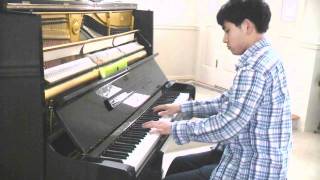 Journey  Dont Stop Believing Will Ting Piano Cover [upl. by Dadivitan502]