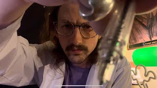 ASMR Strange Allergy Test On Your Face Roleplay Full Version [upl. by Akcirret]