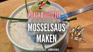 Hoe Maak Je Mosselsaus Ons recept [upl. by Esinev455]