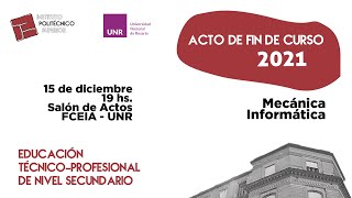 Acto de fin de Curso  2021 [upl. by Teena]