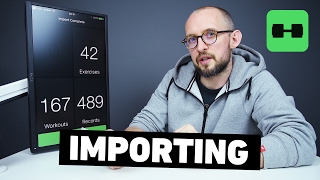 Importing Data From Other Apps  HeavySet  iOS [upl. by Field]