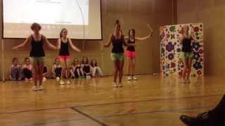 Vorführung  Rope Skipping amp Tanz  4 Klassen [upl. by Timothea]