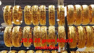 22 Ayar Şık Altın Bilezik Modelleri Yeni Sezon Yeni Modeller 22 K Gold Bracelet Models [upl. by Enialehs]