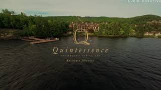 Quintessence Resort Mont Tremblant Sunset FPV Promo [upl. by Oijile]