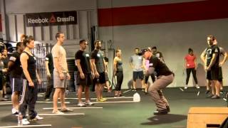 CrossFit  quotJumping Position Landing Positionquot with Coach Mike Burgener Journal Preview [upl. by Ettebab]