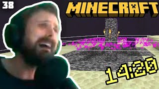 Forsen throws 14 min run in Minecraft 38 [upl. by Delisle]