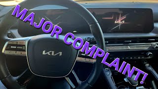 Biggest complaint on 2023 Kia Telluride [upl. by Nikal]