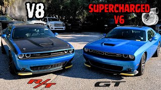 Supercharge your V6 or Buy the V8 RT What you need to know [upl. by Hamon627]