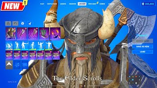 All Elder Scrolls Online ESO Cosmetics Fortnite [upl. by Arlana]