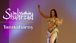 Shahrzad Dances Yamsaharny [upl. by Akinoj]