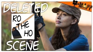 ROSITA GETTING ALL THE DKS DELETED SCENES BREAKDOWN  The Walking Dead [upl. by Egiedan128]