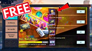 codm NEW holi event 2024  how to get free skins in codm season 3 2024  codm redeem code 2024 [upl. by Cardon]