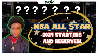 2024 NBA All Star Game Starters and Reserves Reaction  Inside the NBA [upl. by Sherman]