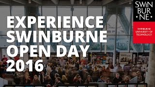 Experience Swinburne Open Day 2016 [upl. by Oznarol]