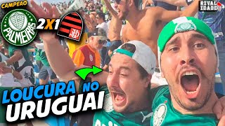 Canal Rivalidade no Uruguai  React Palmeiras 2x1 Flamengo  Final Libertadores 2021 Verdão Campeão [upl. by Suiremed888]