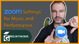 Zoom Settings for music performance [upl. by Enihpesoj]