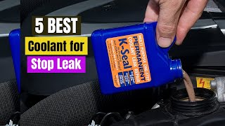 Best Coolant Stop Leak of 2023 Updated [upl. by Eckart]