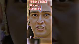 Krishna vs bhishma mahabharat war krishna bhishma viralshort [upl. by Yung20]