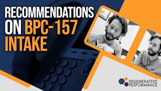 Recommendations on BPC157 Intake [upl. by Melgar]