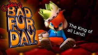 Rares Most Underrated Game  Conkers Bad Fur Day  mrseguni Chillvibes [upl. by Supat]