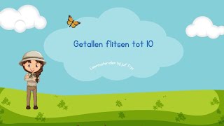 Getallen flitsen tot 10 [upl. by Aileek]