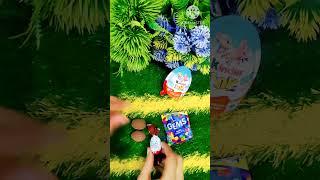 Kinder Schoko Bons crispy amp kinderJoy Box popsicleshorts youtubeshortsshortvideoviral kinderjoy [upl. by Lucic768]