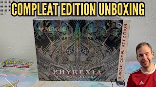 Phyrexia All Will Be One Compleat Edition Bundle Unboxing😍 diese Foils sind Genial 😍 [upl. by Sanjiv]