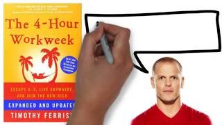 La Semana Laboral de 4 horas Tim Ferriss  Resumen Animado [upl. by Donna]