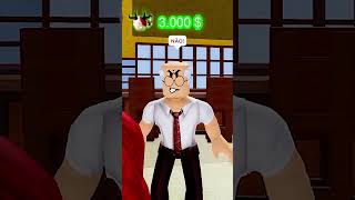 SE ALGUÉM MENTIR VOCÊ GANHA ROBUX EM BLOX FRUITS 🃏 shorts [upl. by Henghold]