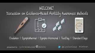 CT EduSeries Experts Discuss Fertility Awarenessbased Methods [upl. by Seward517]