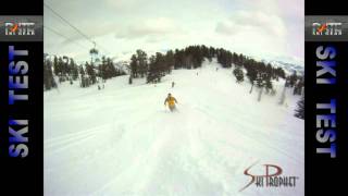 2012 Black Diamond quotZealotquot Ski Test and Review by Marty Guinta [upl. by Algie]