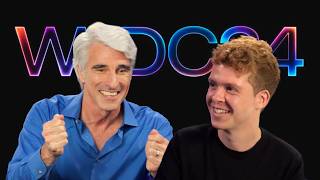 Hablando con Craig Federighi de Apple IA ChatGPT y el Futuro del iPhone [upl. by Lavotsirc480]