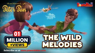 Peter Pan ᴴᴰ Latest Version  The Wild Melodies  Animated Cartoon Show [upl. by Hsuk]