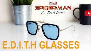 EDITH Tony Stark Glasses Unboxing amp Review  Marvel Spiderman Far From Home Avengers Endgame [upl. by Yeslrahc]