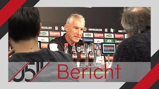 Hannover 96 Mirko Slomka braucht Ergebnisse [upl. by Eekorehc883]