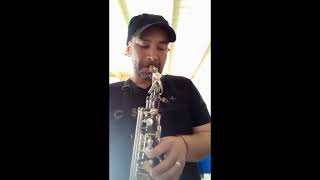 Religión  intoxicados saxo alto con notas riff altosax saxo musica saxophone [upl. by Mandel875]