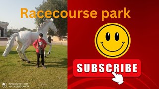 racecourse park vlog bht maza aia😇 [upl. by Wilen]