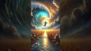 Jesus dispelled the great storm ❤️✝️🛐✝️🛐 jesuschrist jesus fe edit [upl. by Ardnoet]