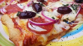 Paleo Pizza Mix Breakthrough Recipe [upl. by Ahseikram]