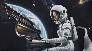 Space Piano Performance 고요한 우주를 떠돌며 아름답게 울려퍼지는 피아노 연주 힐링 12시간 [upl. by Clarance]