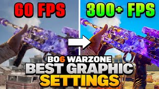 Best PC Graphics Settings for Call of Duty BO6 Warzone Improve FPS Visibility and Quality [upl. by Arlyne357]