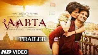 Raabta Official Trailer  Sushant Singh Rajput amp Kriti Sanon [upl. by Rehttam409]