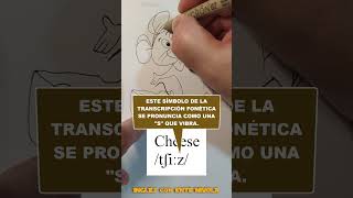 ¿Cómo se dice queso en inglés · ¿Cómo se pronuncia cheese en inglés · Dibujo [upl. by Deibel661]