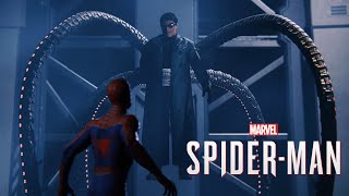 Spider Man PC  Alfred Molina Doctor Octopus A Boss Fight Mod [upl. by Lemmueu]