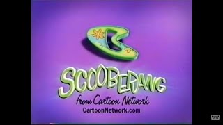 Boomerang Cable Promo “Scooberang”  060s  October 2003  RARE HQ [upl. by Harias]