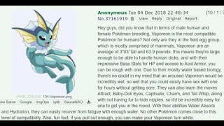 Vaporeon CopyPasta I hate it here [upl. by Neetsyrk]